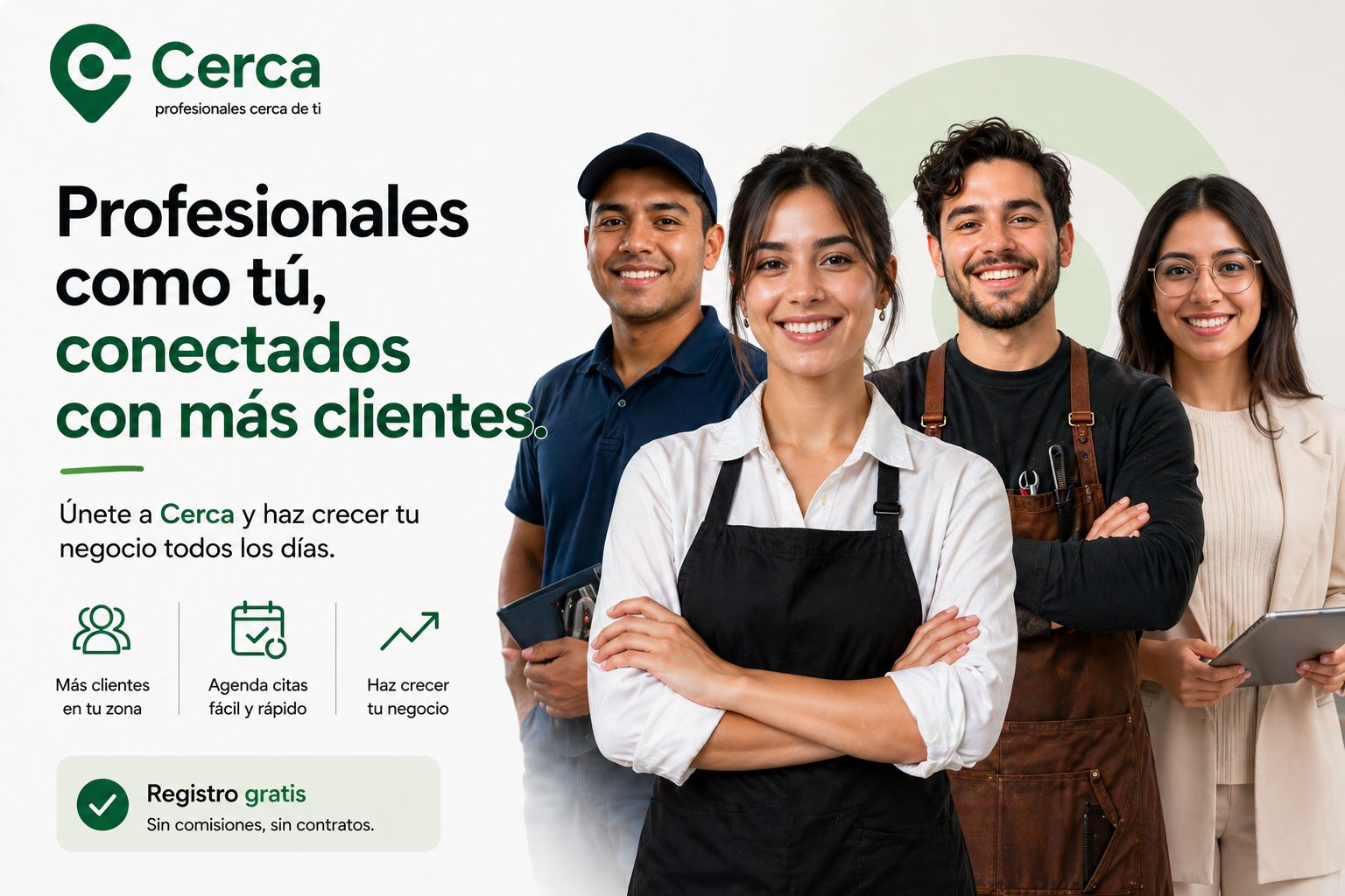 Profesionales reales