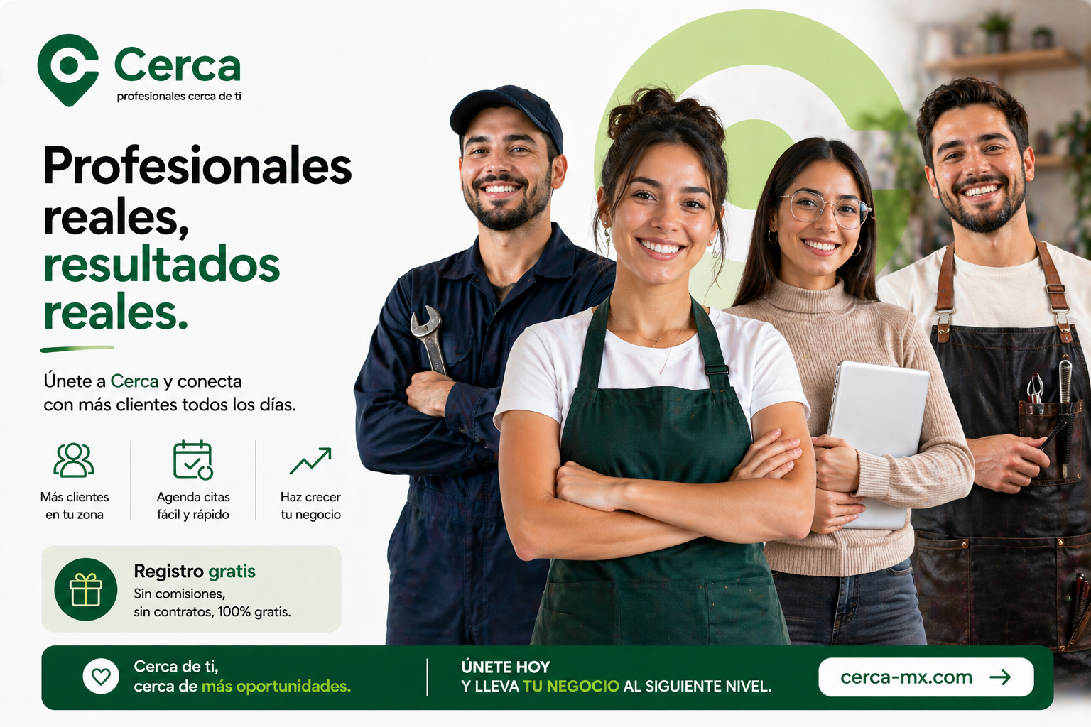 Profesionales como tú