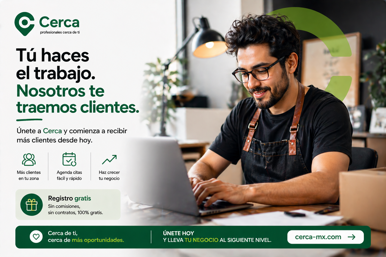 Tú haces el trabajo